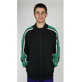 MVPdri Zipper Warm Up Jacket with Piping and Inserts